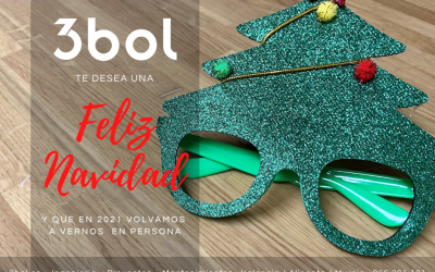 Feliz Navidad de parte de 3Bol Ingeniería